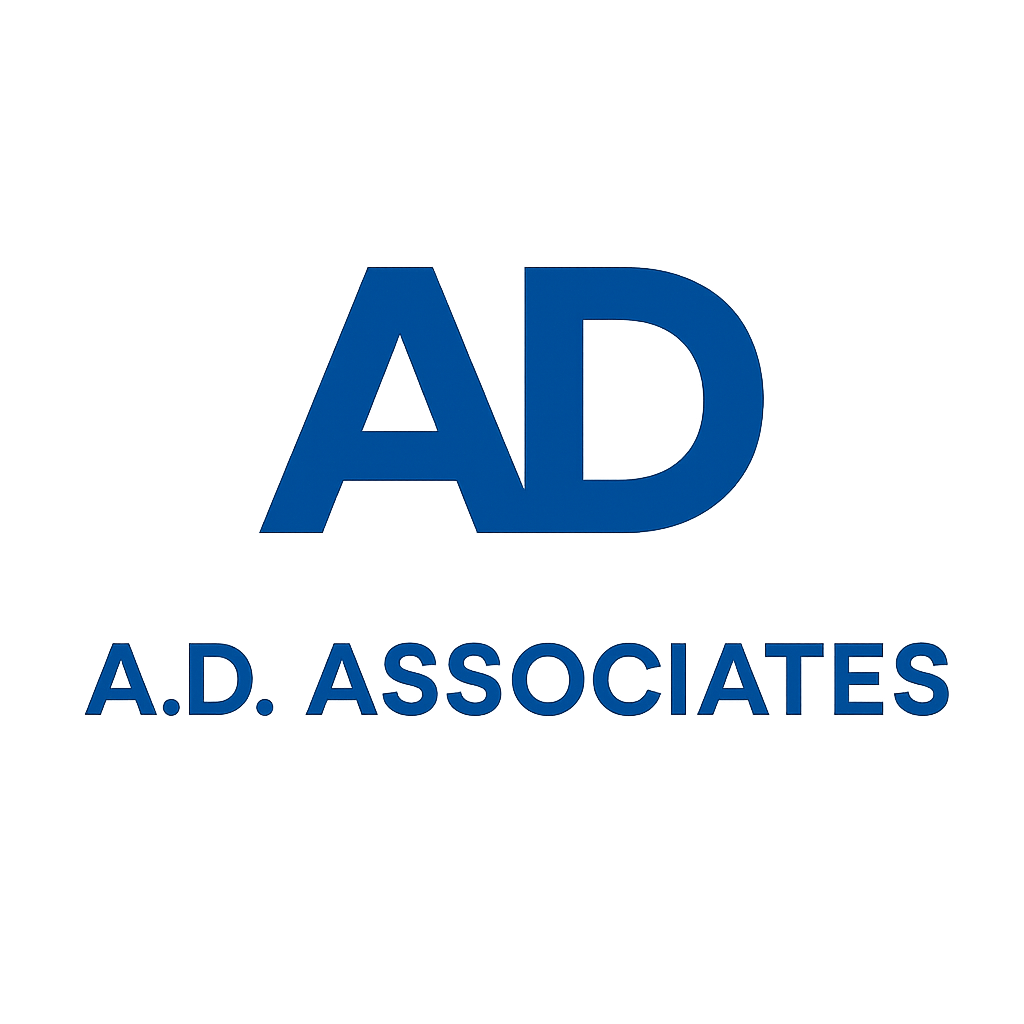 A.D. ASSOCIATES logo